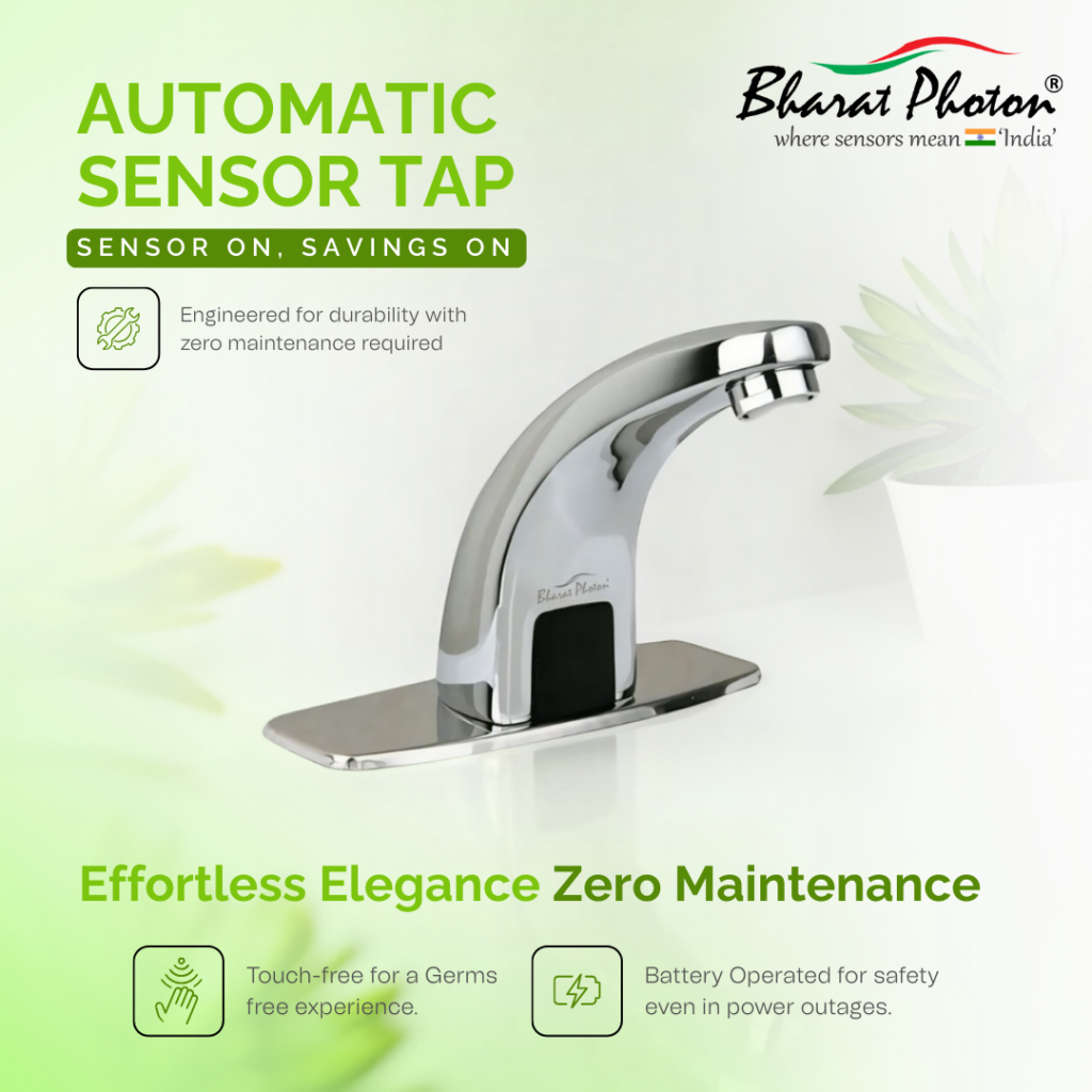 The Smart Washroom Revolution: Sensor Tap and Urinal Sensor Fixtures for a Healthier Future